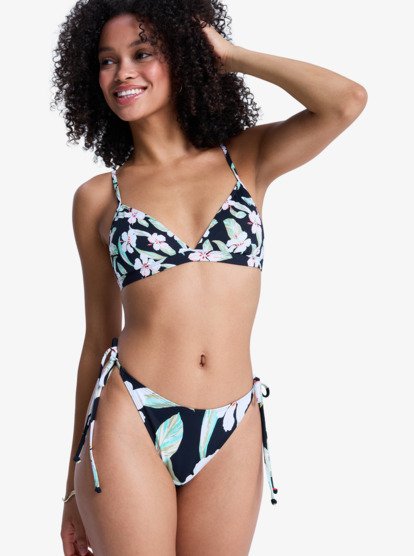 Printed Essentials - Thong Bikini Bottoms for Women  ERJX405246