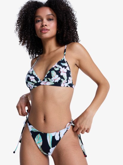 Printed Essentials - Thong Bikini Bottoms for Women  ERJX405246