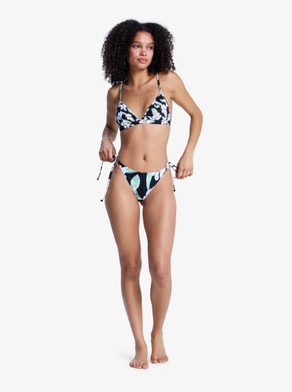 Printed Essentials - Thong Bikini Bottoms for Women  ERJX405246