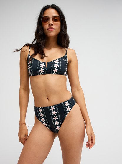 Printed Essentials Moderate High Leg  ERJX405255