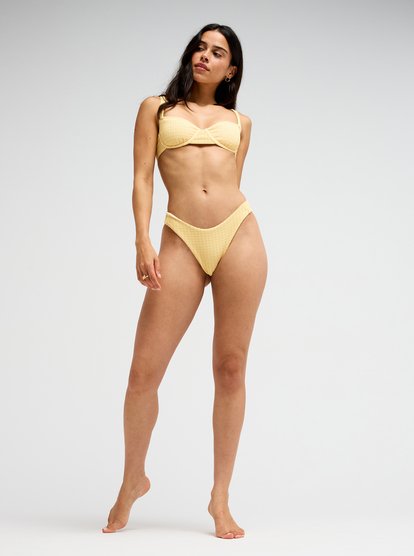 Golden Haze Cheeky High Leg  ERJX405300