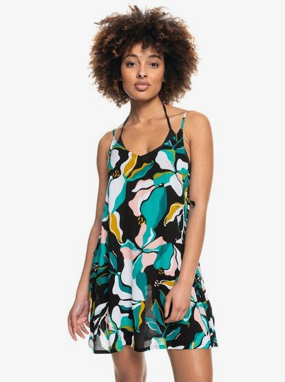 Beachy Vibes Beach Dress for Women Roxy