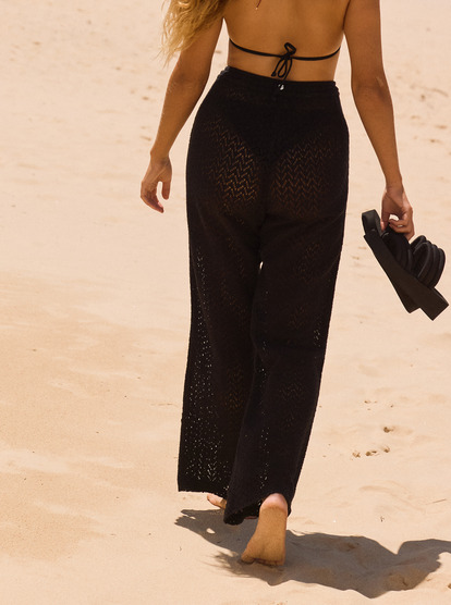 Mood Moving - Crochet Beachy Pant for Women  ERJX603437