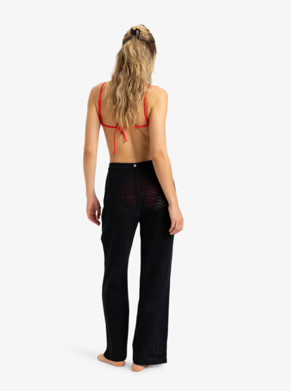 Mood Moving - Crochet Beachy Pant for Women  ERJX603437