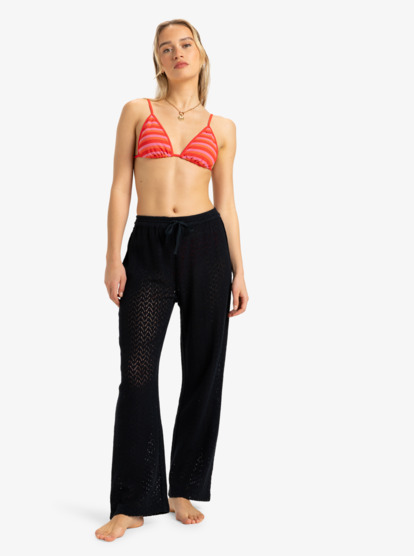 Mood Moving - Crochet Beachy Pant for Women  ERJX603437