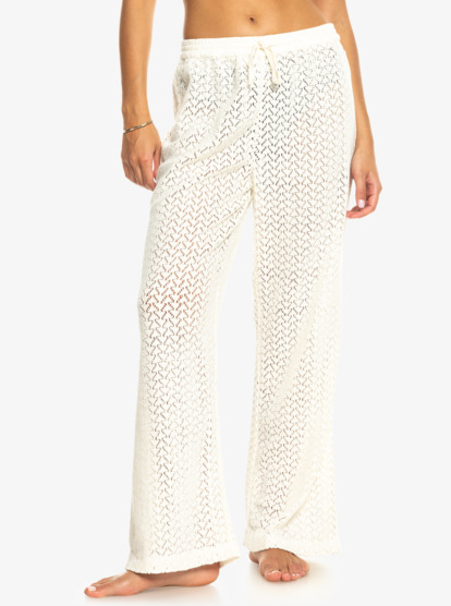 Mood Moving - Crochet Beachy Pant for Women  ERJX603437