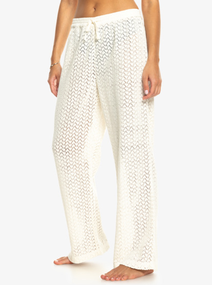 Mood Moving - Crochet Beachy Pant for Women  ERJX603437