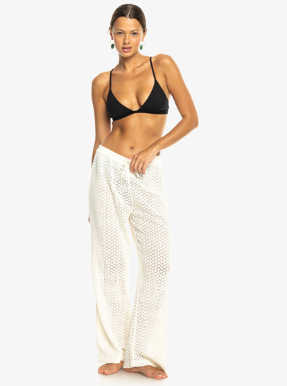 Mood Moving - Crochet Beachy Pant for Women  ERJX603437