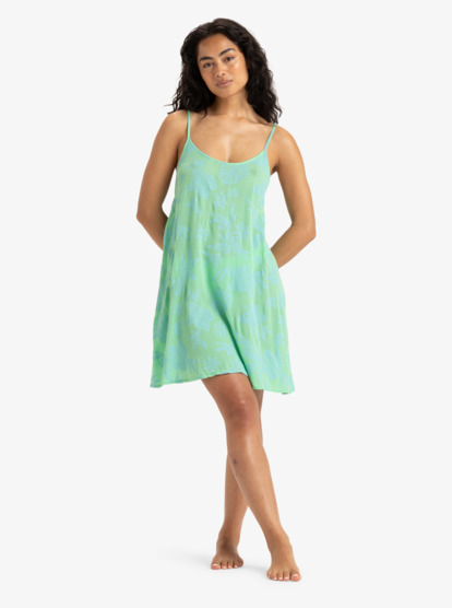roxy, Sunset Therapy - Kurzes Kleid für Frauen, ATOMIZER HULA HIBISCUS SWIM (xggb) Sunset Therapy - Short Dress for Women  ERJX603467