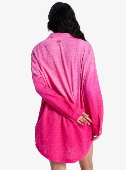 Ocean Gradient - Beach Shirt Dress for Women  ERJX603490