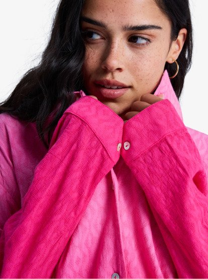 Ocean Gradient - Beach Shirt Dress for Women  ERJX603490