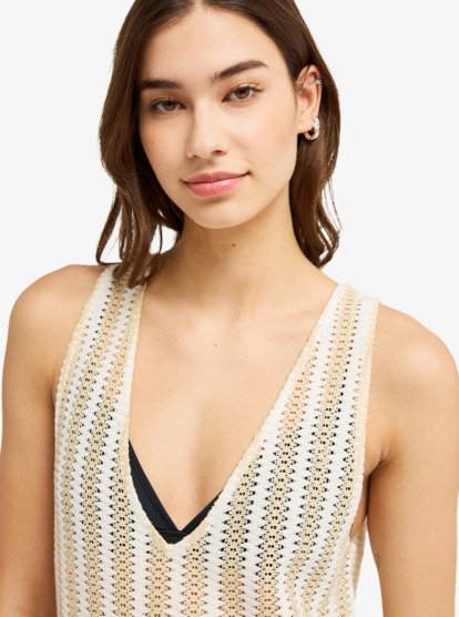 Moana Story - Crochet Maxi Dress for Women  ERJX603501