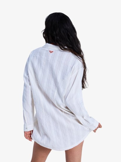 Sunset Back - Beach Cover-Up Shirt for Women  ERJX603512