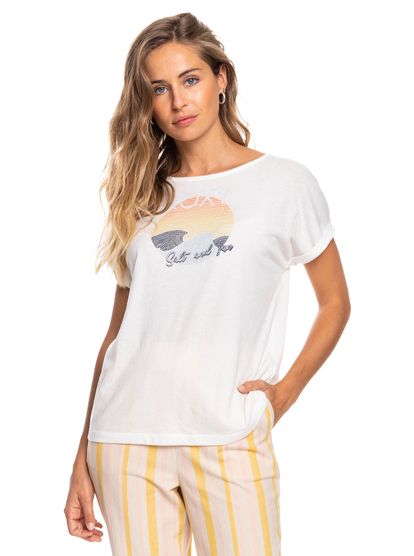 Summertime Happiness - Short Sleeve T-Shirt for Women  ERJZT05343