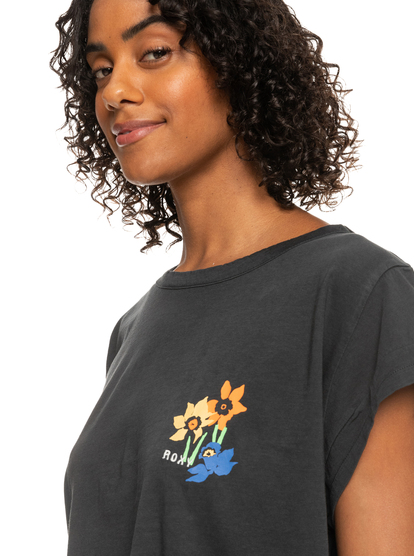 Unite The Wave - Boxy T-Shirt for Women  ERJZT05486