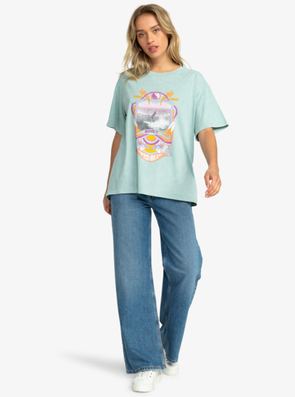 Girl Need Love A - Oversized T-Shirt for Women  ERJZT05579