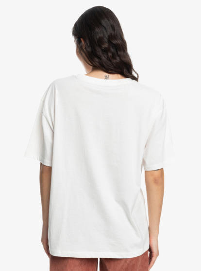 Sand Under The Sky - Oversized T-Shirt for Women  ERJZT05656