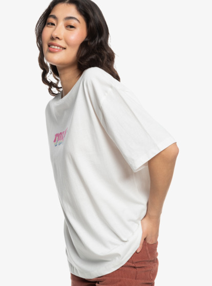 Sand Under The Sky - Oversized T-Shirt for Women  ERJZT05656