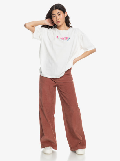 Sand Under The Sky - Oversized T-Shirt for Women  ERJZT05656