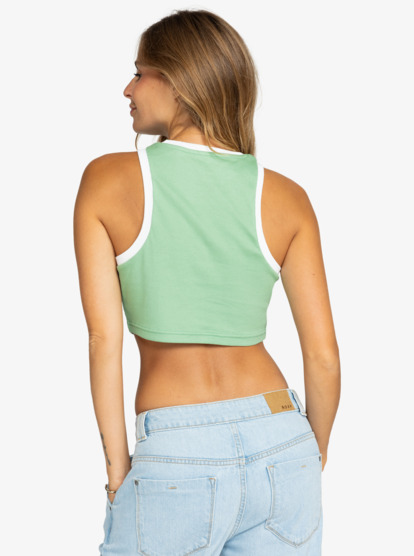 Surfs Life - Cropped Vest Top for Women  ERJZT05665