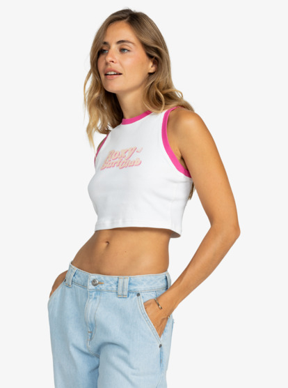 Surfs Life - Cropped Vest Top for Women  ERJZT05665