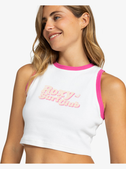 Surfs Life - Cropped Vest Top for Women  ERJZT05665