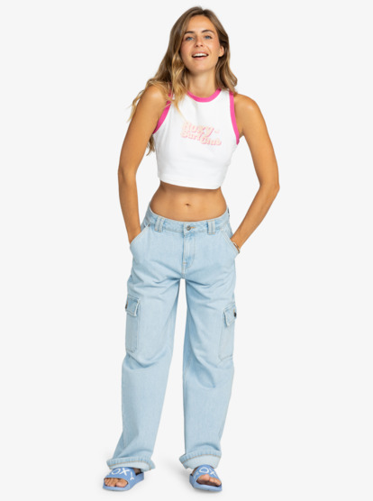 Surfs Life - Cropped Vest Top for Women  ERJZT05665