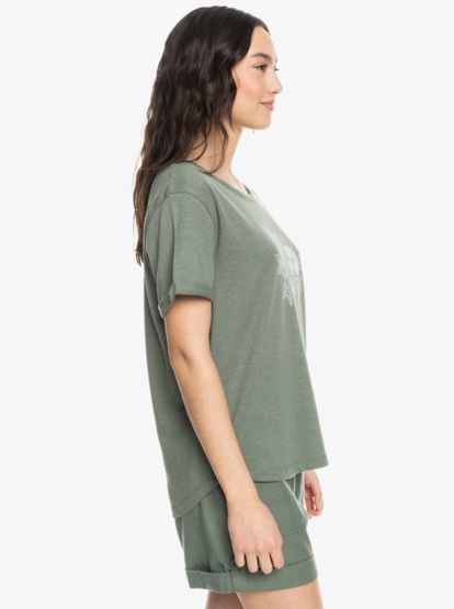 Ocean After - Loose Fit T-Shirt for Women  ERJZT05667