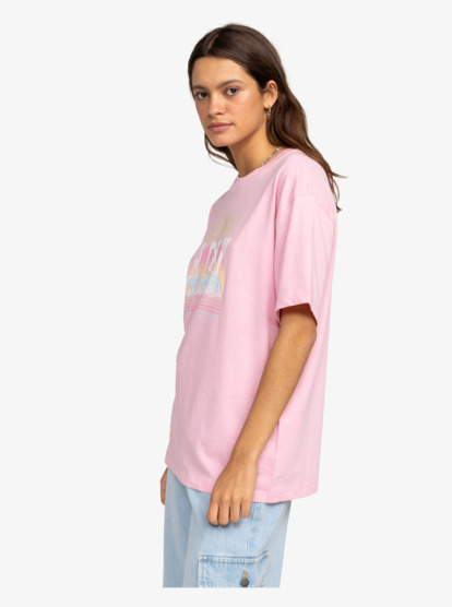 Dreamers - Oversized Loose T-Shirt for Women  ERJZT05692