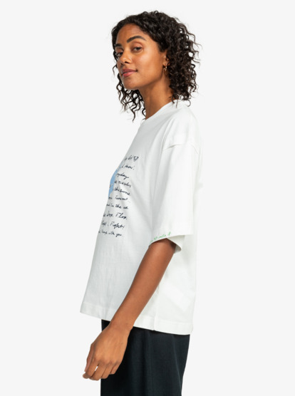 Sweet Shine - Oversized T-Shirt for Women  ERJZT05704