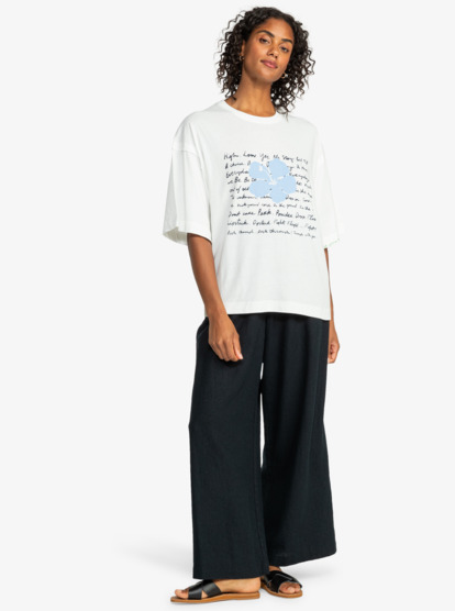 Sweet Shine - Oversized T-Shirt for Women  ERJZT05704