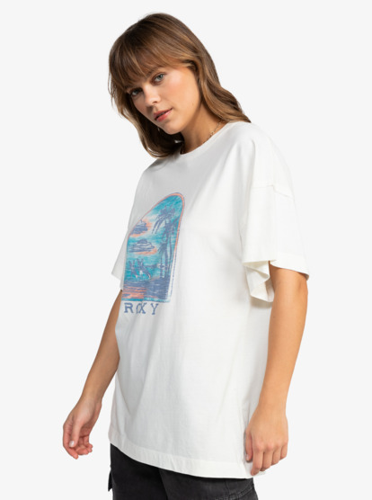 Sweeter Sun B - Oversized Short Sleeve T-Shirt for Women  ERJZT05719