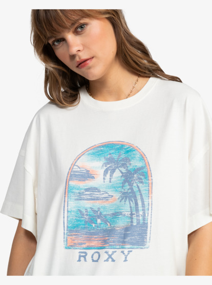 Sweeter Sun B - Oversized Short Sleeve T-Shirt for Women  ERJZT05719