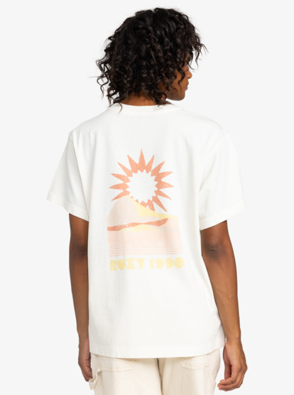 To The Sun - Short Sleeves T-shirt for Women  ERJZT05799