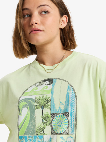 Dreamers - Short Sleeves T-shirt for Women  ERJZT05811