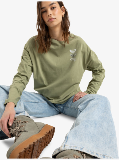 Dune Explorer - Long Sleeves T-shirt for Women  ERJZT05820