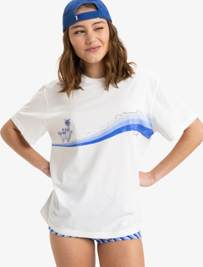 Hangloose Poster - Short Sleeves T-Shirt for Women  ERJZT05912