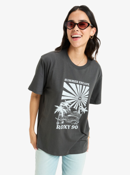 Hangloose The Sky - Loose Fit T-Shirt for Women  ERJZT05967