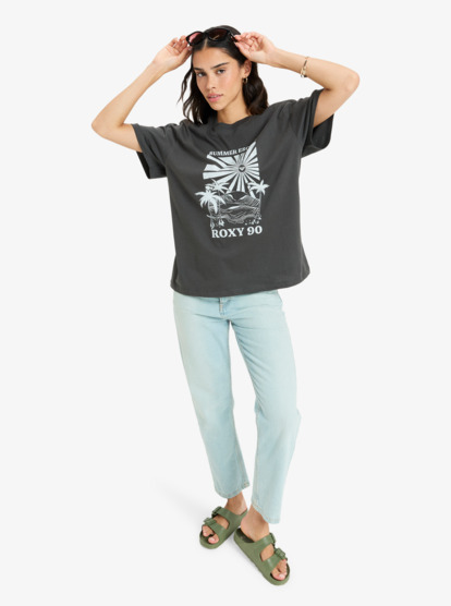 Hangloose The Sky - Loose Fit T-Shirt for Women  ERJZT05967