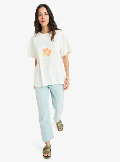 Hangloose The Sky - Loose Fit T-Shirt for Women  ERJZT05967