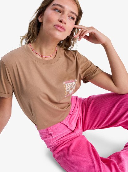 Oceanregular Poster - Short Sleeve T-Shirt for Women  ERJZT06017