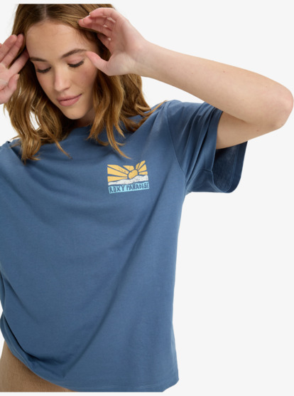 Hangloose Poster - Short Sleeve T-Shirt for Women  ERJZT06018