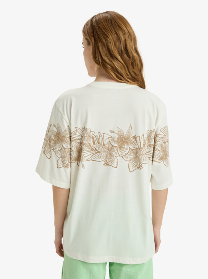 Hangloose Placed - Short Sleeve T-Shirt for Women  ERJZT06019