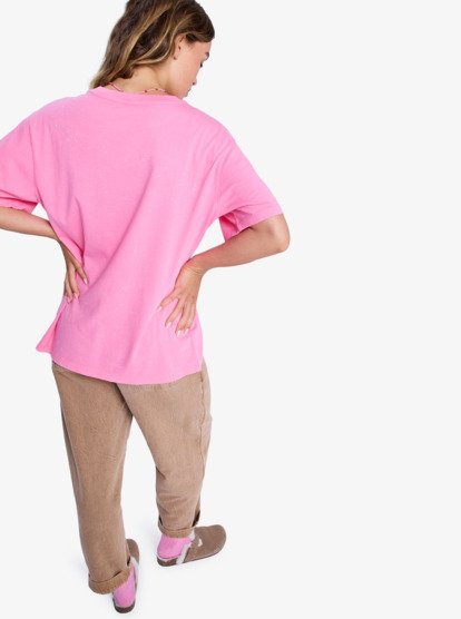 Sunnyoversize Optic Wash - Oversized T-Shirt for Women  ERJZT06022