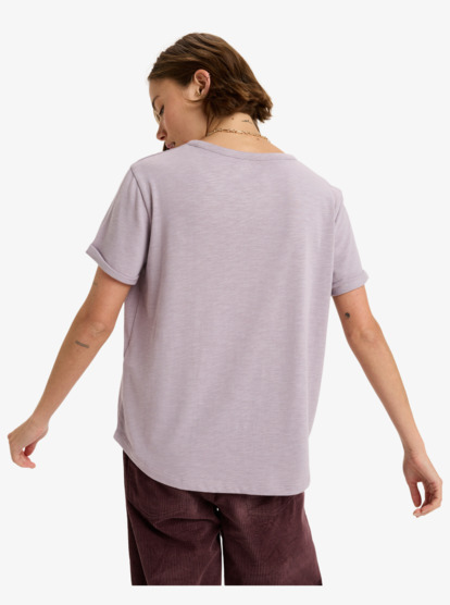 Oceanwave Regular Emby - Short Sleeve T-Shirt for Women  ERJZT06030