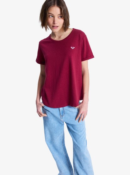Oceanwave Regular Emby - Short Sleeve T-Shirt for Women  ERJZT06030