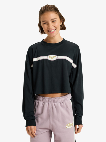 Essential Energy Boxy - Long Sleeve Training T-Shirt for Women  ERJZT06037