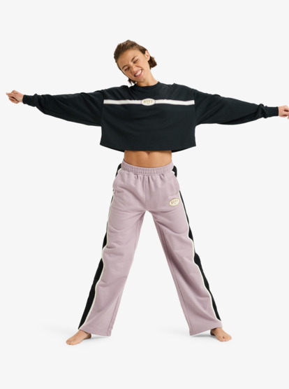 roxy, Essential Energy Boxy - Long Sleeve Training T-Shirt for Women, TRUE BLACK (kvj0) Essential Energy Boxy - Long Sleeve Training T-Shirt for Women  ERJZT06037
