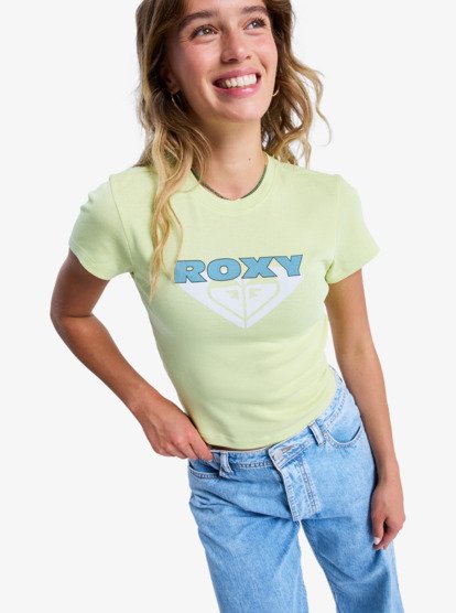Beach Love - Cropped T-Shirt for Women  ERJZT06059