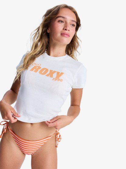 Beach Love - Cropped T-Shirt for Women  ERJZT06059